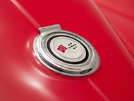 1965 Corvette Coupe Sting Ray - Rally Red 194375S112309 - Studio